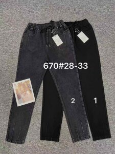 Купить Женские Трикотаж FUDEYAN 670 (28/33 -6 ед.) оптом в интернет магазин jeansoptom.com