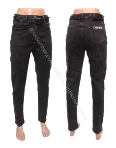 Купить Женские Джинсы MOM KT MOSS K3156 (25/30 -6 ед.) оптом в интернет магазин jeansoptom.com