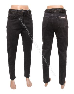 Купить Женские Джинсы MOM KT MOSS K3156 (25/30 -6 ед.) оптом в интернет магазин jeansoptom.com