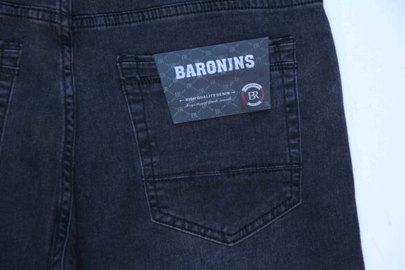 Купить Мужские Джинсы шорты BARON BR812-15 (32/40 -8 ед.) оптом в интернет магазин jeansoptom.com