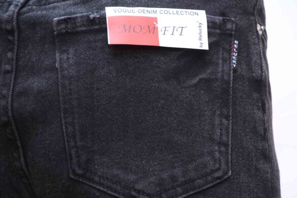 Купить Женские Джинсы MOM RELUCKY M629 (25/30 -6 ед.) оптом в интернет магазин jeansoptom.com