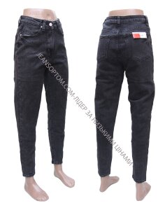 Купить Женские Джинсы MOM RELUCKY M629 (25/30 -6 ед.) оптом в интернет магазин jeansoptom.com