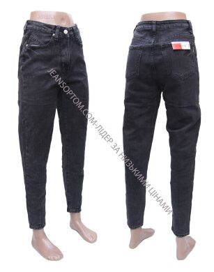 Купить Женские Джинсы MOM RELUCKY M629 (25/30 -6 ед.) оптом в интернет магазин jeansoptom.com