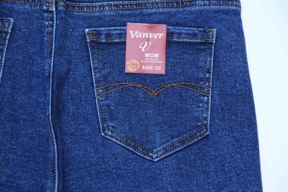 Купить Женские Джинсы МОМ VANVER F8028 (32/42 -6 ед.) оптом в интернет магазин jeansoptom.com
