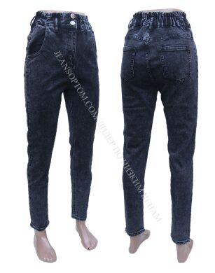 Купить Женские Джинсы MOM VINDASION 1113 (25/30 -6 ед.) оптом в интернет магазин jeansoptom.com