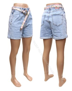 Женские Джинсы шорты VANVER F8599 (25/30 -6 ед.)