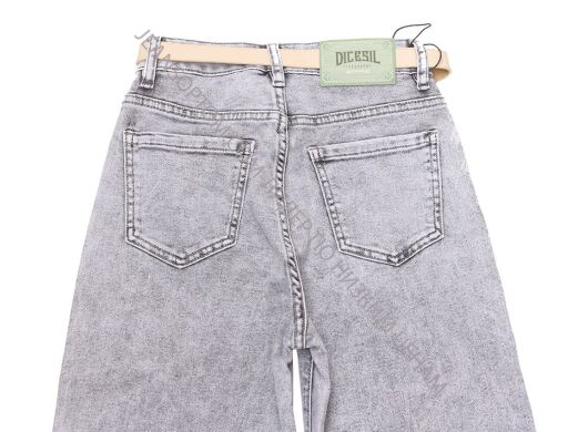 Купить Женские Джинсы Трубы DICESIL S9080 (25/30 -6 ед.) оптом в интернет магазин jeansoptom.com