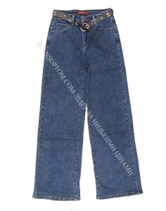 Купить Женские Джинсы Трубы VANVER F8900 (30/36 -6 ед.) оптом в интернет магазин jeansoptom.com