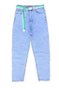 Купить Женские Джинсы MOM DERUN DR8119 (28/33 -6 ед.) оптом в интернет магазин jeansoptom.com