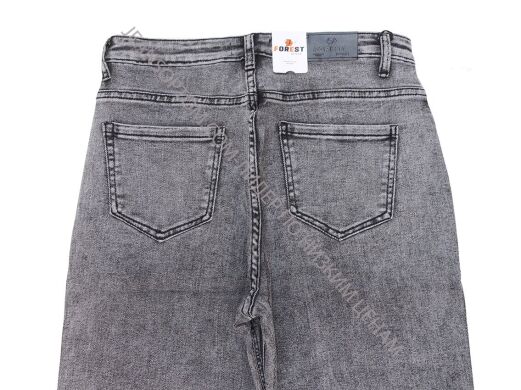 Купить Женские Джинсы MOM FOREST BC3068 (30/36 -6 ед.) оптом в интернет магазин jeansoptom.com