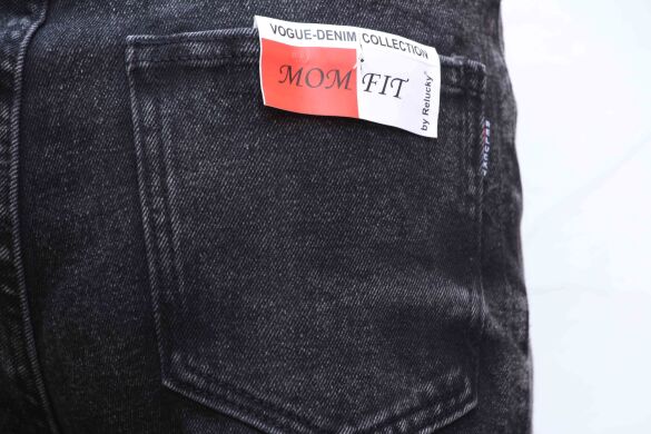 Купить Женские Джинсы MOM RELUCKY M631 (25/30 -6 ед.) оптом в интернет магазин jeansoptom.com