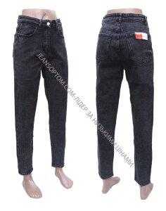 Купить Женские Джинсы MOM RELUCKY M631 (25/30 -6 ед.) оптом в интернет магазин jeansoptom.com