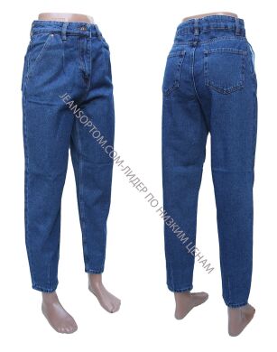 Купить Женские Джинсы MOM TOP SHOP 6274 (25/32 -8 ед.) оптом в интернет магазин jeansoptom.com
