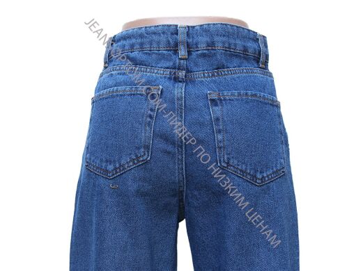 Купить Женские Джинсы MOM TOP SHOP 6274 (25/32 -8 ед.) оптом в интернет магазин jeansoptom.com