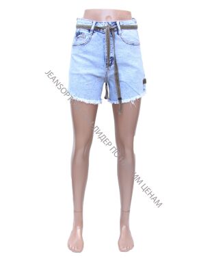 Женские Джинсы шорты VANVER F866 (25/30 -6 ед.)
