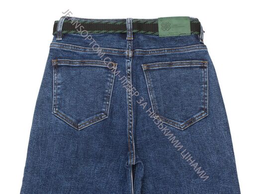 Купить Женские Джинсы Трубы VANVER F8897 (25/30 -6 ед.) оптом в интернет магазин jeansoptom.com