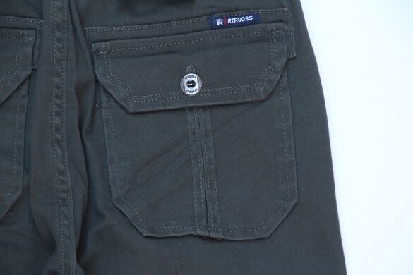 Мужские Джинсы На резинке RTROOSS RT8076-2 (29/36 -8 ед.)