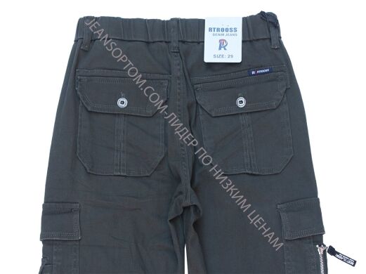 Мужские Джинсы На резинке RTROOSS RT8076-2 (29/36 -8 ед.)