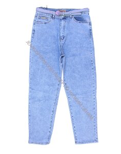 Купить Женские Джинсы MOM DERUN DR8120 (31/38 -6 ед.) оптом в интернет магазин jeansoptom.com