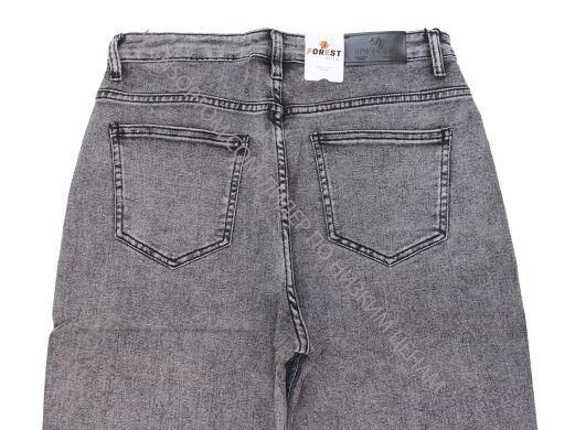 Купить Женские Джинсы MOM FOREST BC3070 (31/38 -6 ед.) оптом в интернет магазин jeansoptom.com