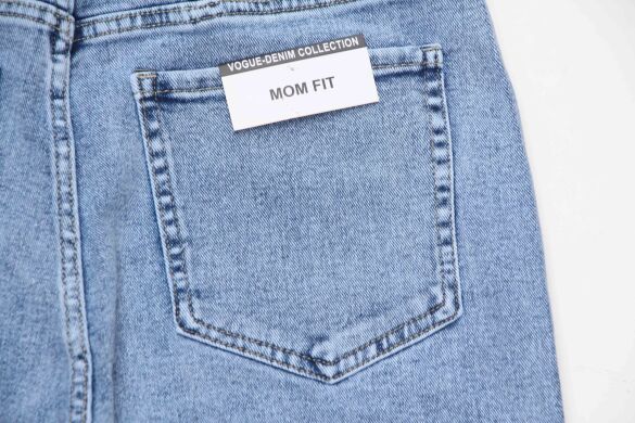 Купить Женские Джинсы MOM RELUCKY M0565 (31/38 -6 ед.) оптом в интернет магазин jeansoptom.com