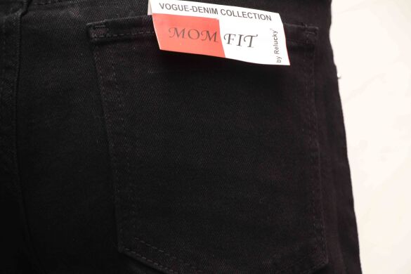 Купить Женские Джинсы MOM RELUCKY M800 (25/30 -6 ед.) оптом в интернет магазин jeansoptom.com