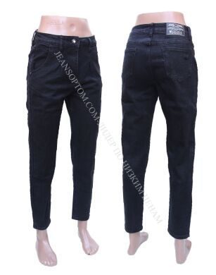 Купить Женские Джинсы MOM VINDASION M2001 (25/30 -6 ед.) оптом в интернет магазин jeansoptom.com