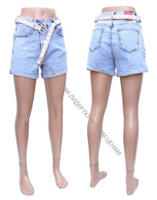 Женские Джинсы шорты VANVER F867 (25/30 -6 ед.)
