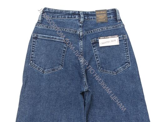 Купить Женские Джинсы Трубы MOM RELUCKY W208 (25/30 -6 ед.) оптом в интернет магазин jeansoptom.com