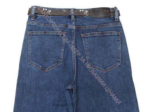 Купить Женские Джинсы Трубы VANVER F8899 (28/33 -6 ед.) оптом в интернет магазин jeansoptom.com