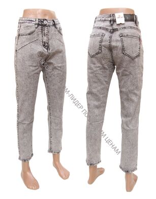 Купить Женские Джинсы MOM FOREST BC3081 (25/30 -6 ед.) оптом в интернет магазин jeansoptom.com