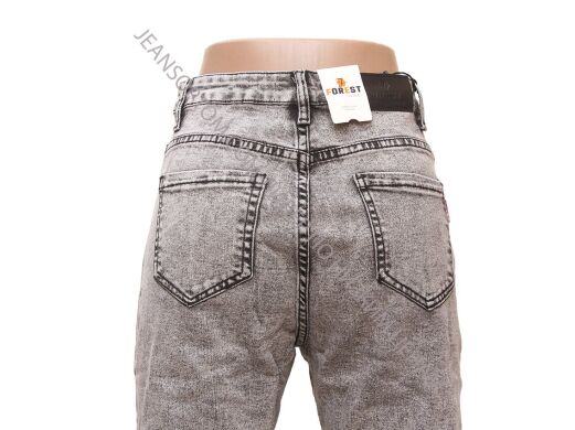 Купить Женские Джинсы MOM FOREST BC3081 (25/30 -6 ед.) оптом в интернет магазин jeansoptom.com
