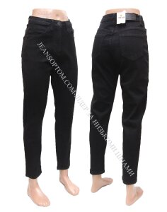 Купить Женские Джинсы MOM FOREST BC3180 (25/30 -6 ед.) оптом в интернет магазин jeansoptom.com