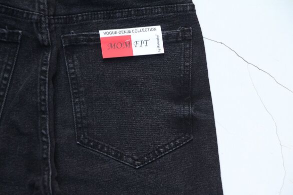 Купить Женские Джинсы MOM RELUCKY M525 (28/33 -6 ед.) оптом в интернет магазин jeansoptom.com