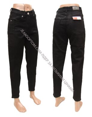 Купить Женские Джинсы MOM RELUCKY M801 (25/30 -6 ед.) оптом в интернет магазин jeansoptom.com