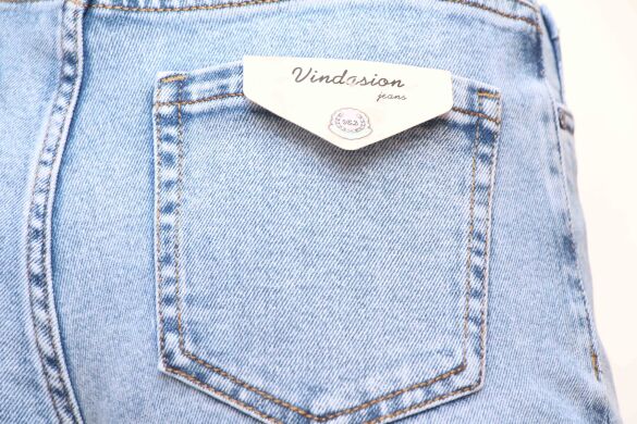 Купить Женские Джинсы MOM VINDASION V3058 (25/30 -6 ед.) оптом в интернет магазин jeansoptom.com