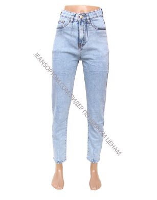 Купить Женские Джинсы MOM VINDASION V3058 (25/30 -6 ед.) оптом в интернет магазин jeansoptom.com