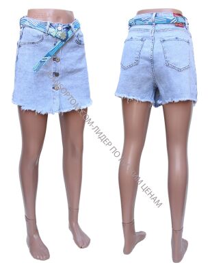 Женские Джинсы шорты VANVER F8981 (25/30 -6 ед.)