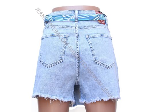 Женские Джинсы шорты VANVER F8981 (25/30 -6 ед.)