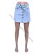 Женские Джинсы шорты VANVER F8981 (25/30 -6 ед.)