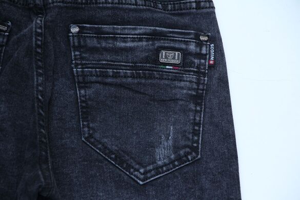 Мужские Джинсы На резинке AWIVGOSS L8632 (29/38 -8 ед.)