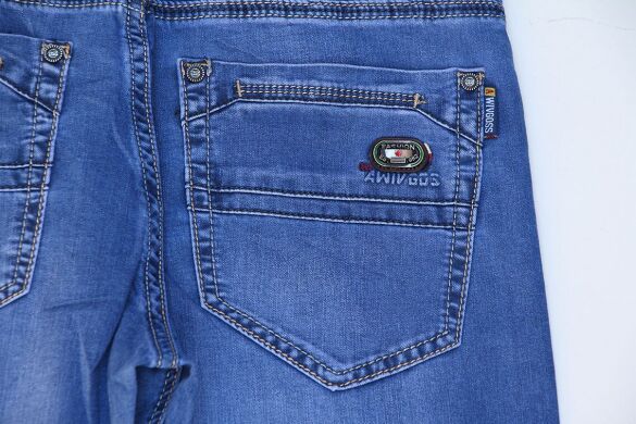Мужские Джинсы AWIVGOSS L8476 (30/38 -8 ед.)