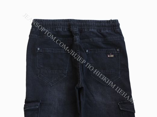 Купить Подростковые джинсы На резинке BASHANJIU-938 GXW632-60 (30/35 -6 ед.) оптом в интернет магазин jeansoptom.com