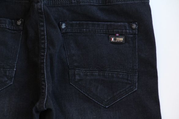 Купить Подростковые джинсы На резинке BASHANJIU-938 GXW632-60 (30/35 -6 ед.) оптом в интернет магазин jeansoptom.com