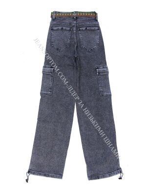 Купить Женские Джинсы карго VANVER F81727 (25/30 -6 ед.) оптом в интернет магазин jeansoptom.com