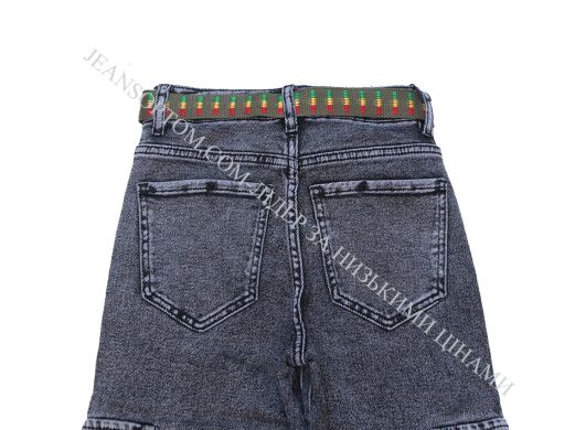 Купить Женские Джинсы карго VANVER F81727 (25/30 -6 ед.) оптом в интернет магазин jeansoptom.com