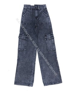 Купить Женские Джинсы карго VINDASION V2081 (25/30 -6 ед.) оптом в интернет магазин jeansoptom.com