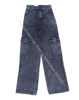 Купить Женские Джинсы карго VINDASION V2081 (25/30 -6 ед.) оптом в интернет магазин jeansoptom.com