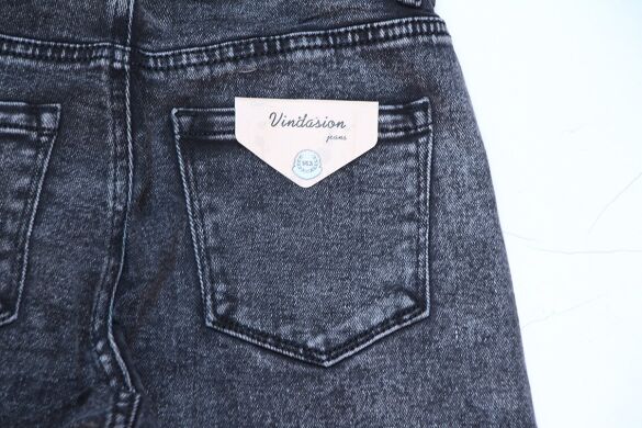 Купить Женские Джинсы карго VINDASION V2081 (25/30 -6 ед.) оптом в интернет магазин jeansoptom.com