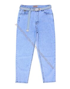 Купить Женские Джинсы MOM DERUN DR8095 (31/38 -6 ед.) оптом в интернет магазин jeansoptom.com